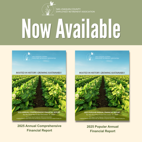 Now Available: 2025 ACFR & 2025 PAFR